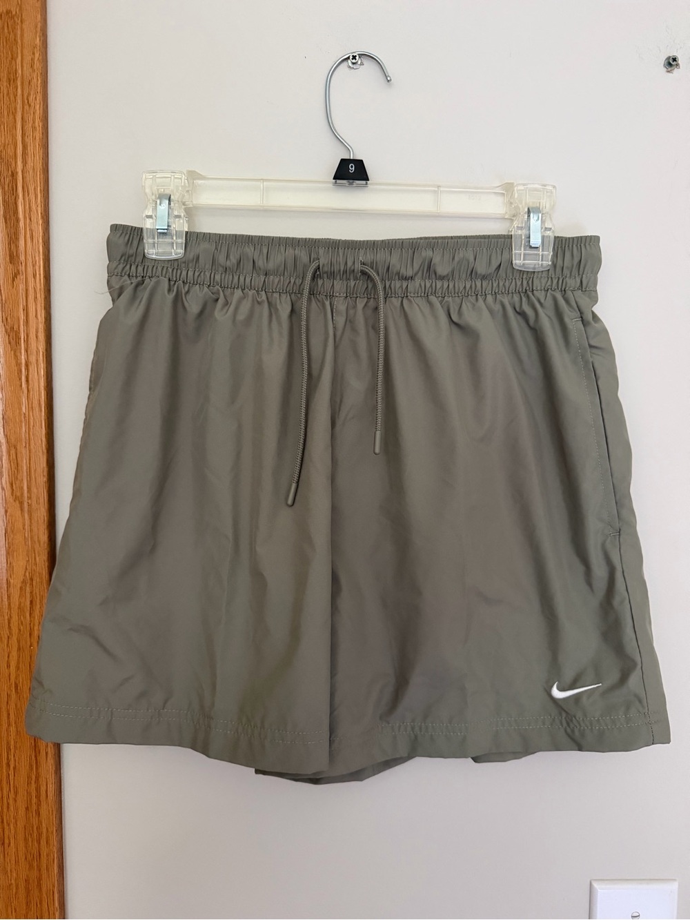 Nike Women’s Olive Green Athletic Shorts